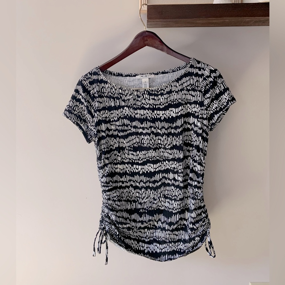 WHBM Ruched Top - Medium